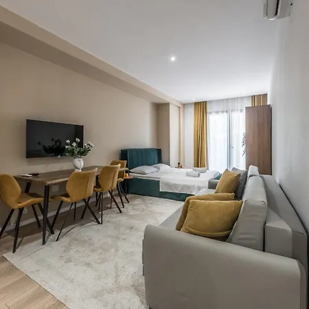 Vibrant - Fully Furnished Modern In City Center Apartment